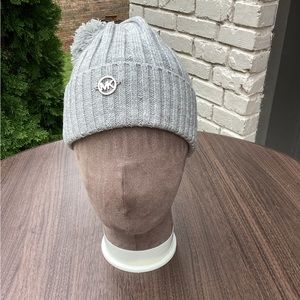 Micheal Kors Gray Beanie ($13)